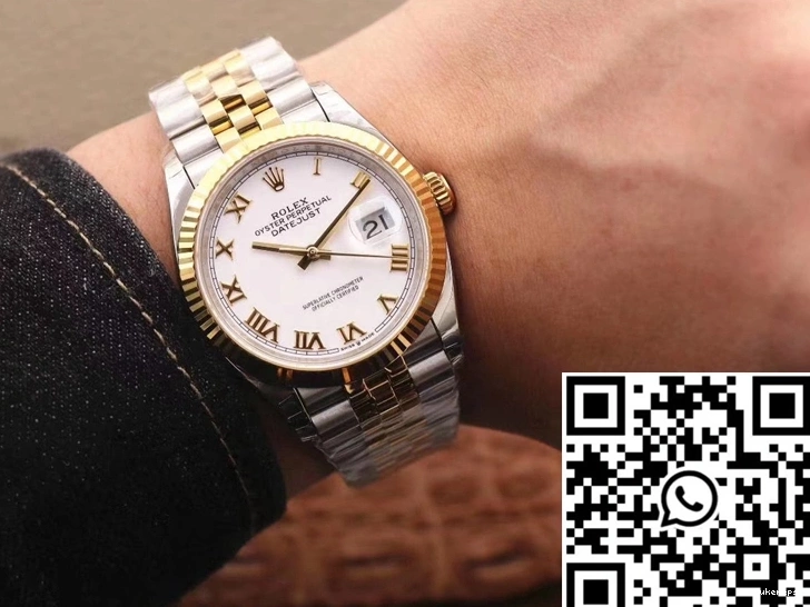 White Factory M126233-0029 EW Tailored Dial Rolex 667 Datejust 0817